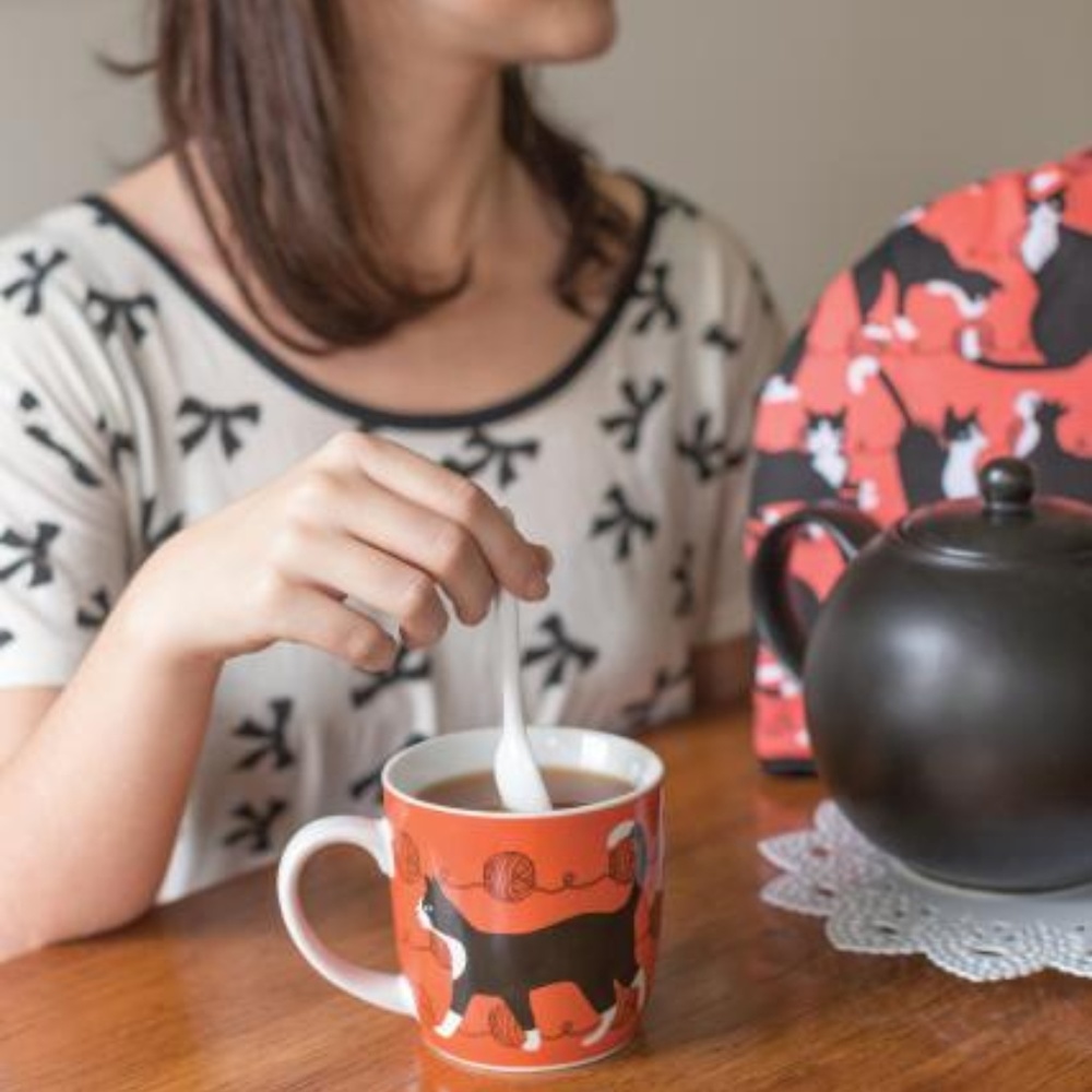 Now Designs Tea Cozy Cats NWT
